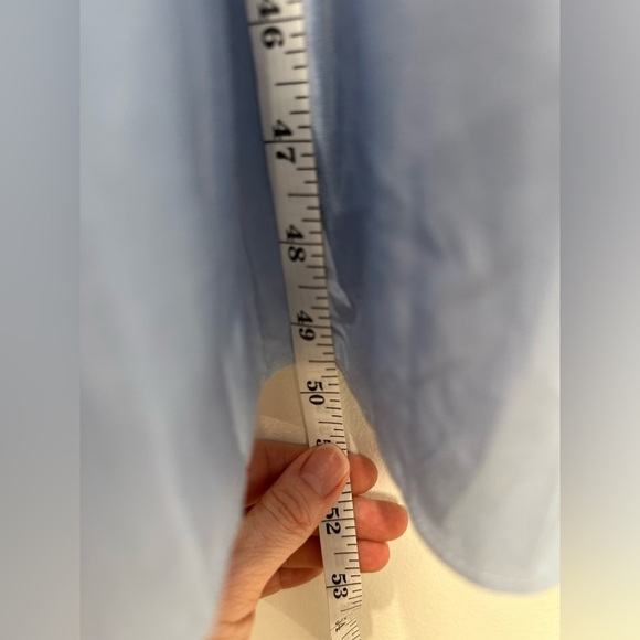 Endless Rose Light Blue Ruffled Blouse - Picture 11 of 14